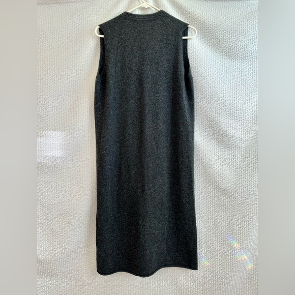 Back At One Women’s Gray Knit Dress Size: Small Medium - Picture 2 of 6